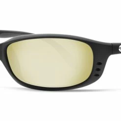 Brand new 😀 Costa Del Mar Brine 👓 Sunglasses 💯 -Glasgow Angling Sales brine matte black sunrise silver lens