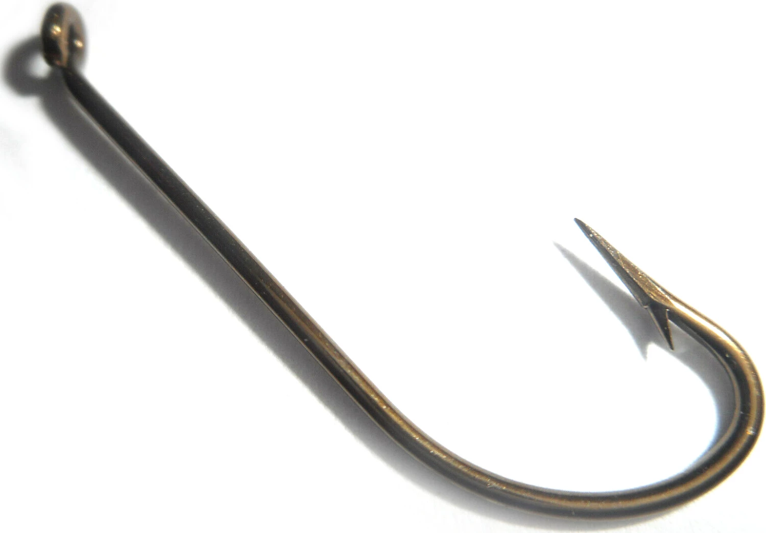 Cheap ❤️ Mustad Bronze Limerick 3123 Hooks 100pc 🛒 1 Cheap ❤️ Mustad Bronze Limerick 3123 Hooks 100pc 🛒