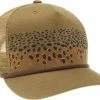 Flash Sale 🤩 Rep Your Water Brown Trout Skin Hat Trucker Cap 🔔