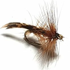 Coupon 🎁 Stillwater Brown Sedge Dry Fly - 1 Dozen 😍
