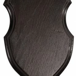 Deals 😉 Decoy Buck Trophy Plate Dark Wood 22 x 13 cm ⌛