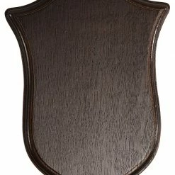 Best deal 😉 Decoy Buck trophy plate Dark wood 22 x 14 cm 🎁