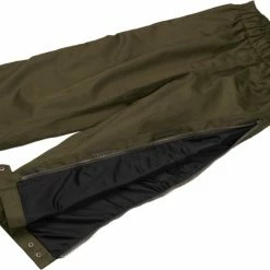 Promo 🛒 Seeland Buckthorn Overtrousers Shaded Olive 🌟 -Glasgow Angling Sales buckthorn overtrousers shaded zipped