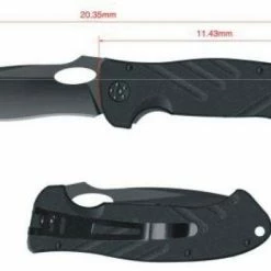 Best Sale 🎁 Buffalo River Black Folder 👏