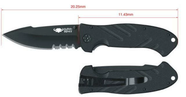 Best reviews of π Buffalo River Maxim Folder Β½ Serrated Utility 3.5" Knife With Clip π 1 Best reviews of π Buffalo River Maxim Folder Β½ Serrated Utility 3.5" Knife With Clip π