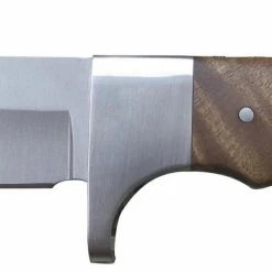 Cheap ❤️ BUFFALO RIVER Presentation Pro Hunter Burl Handle Knife ⌛