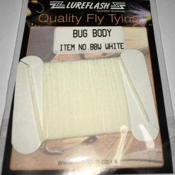 Outlet ๐ฅ Lureflash Bug Body ๐ฏ 9 Outlet ๐ฅ Lureflash Bug Body ๐ฏ -Glasgow Angling Sales bug body white