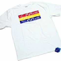 Promo ✨ Scott Bugs T-Shirt - White ⌛