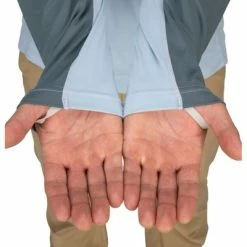 Buy 🔔 Simms BugStopper Solarflex Hoody ⌛ -Glasgow Angling Sales bugstopper solarflex hoody side