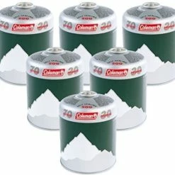 Best Sale 🛒 Coleman C500 Gas Cartridge 6 Pack 🤩