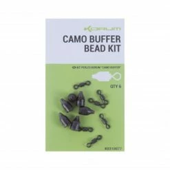 Brand new ⌛ Korum Camo Buffer Bead Kit 🛒