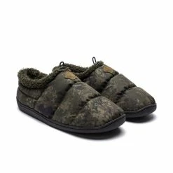 Budget ❤️ Nash Camo Deluxe Bivvy Slippers 🌟