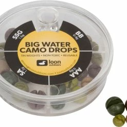 Budget 👍 Loon Drop 4 Division Shot Dispenser 👍 -Glasgow Angling Sales camo drop 4 division big water