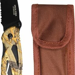Wholesale 🔔 Jack Pyke Camo 3" Lock Knife 👍
