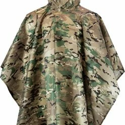 Flash Sale 👏 Mil-Com Camo Poncho ❤️
