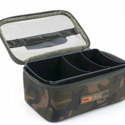 Hot Sale 🔥 Fox Camolite Rigid Lead And Bits Bag 💯