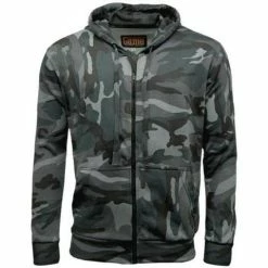 Deals ❤️ Game Camouflage Zip Hoodies 🔥