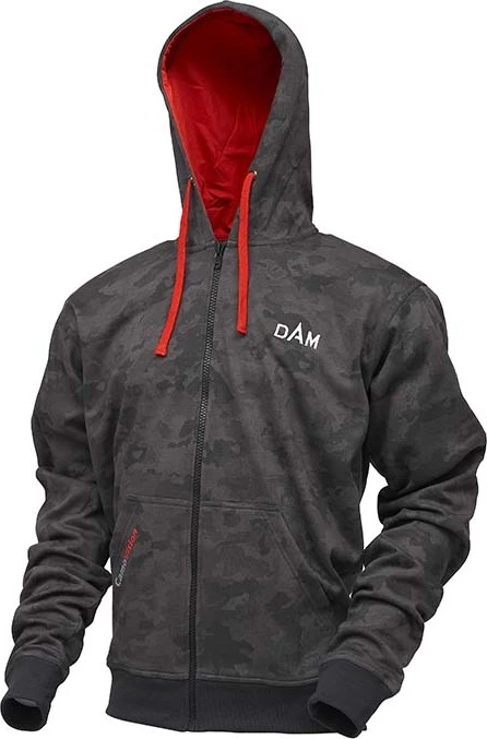 Top 10 🔥 DAM Camovision Zip Hoodie Camo/Black ⭐ 2 Top 10 🔥 DAM Camovision Zip Hoodie Camo/Black ⭐ - Image 2