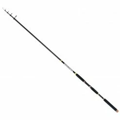 New 😀 Yokozuna Cana Black Telespin 2.70m 80g 6pc Rod 🔔