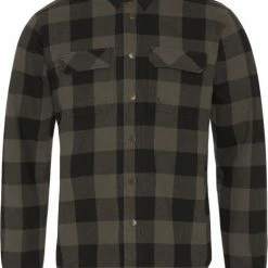 New 😉 Seeland Canada 👚 Shirt Limited Edition Grey Check ⌛