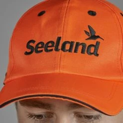 Outlet 👍 Seeland Hi-Vis Orange Cap 🛒