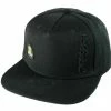 Deals 🌟 Carp Spirit Cap Flat Peak Black CS Trilobe Logo ⭐