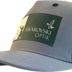 Flash Sale ⭐ Swarovski Optik Capsule Trucker Tech Cap Grey 🔥