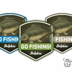 Best Pirce 💯 Delphin Car Fragrance GO FISHING! Carp Motif 😉