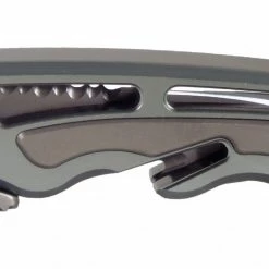 Top 10 🔔 Stillwater Carbide Folding Knife 🔔 -Glasgow Angling Sales carbide folding knife grey closed scaled