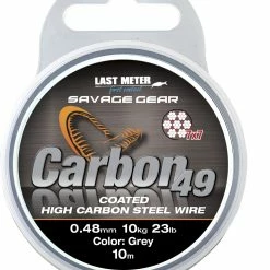 Brand new 🛒 Savage Gear Last Meter Carbon49 Trace Wire 👍
