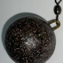 Best deal 🥰 Lureflash Carp Ball Swivel Weight 3.5oz 1pc 👍