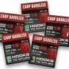 Promo 🛒 Preston Innovations Barbless Carp Hooks To Nylon 10pc ⭐