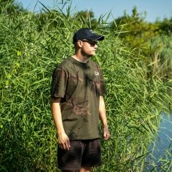 Cheap 🔔 Daiwa Carp Camo T-Shirt 👏 -Glasgow Angling Sales carp camo tee shirt4