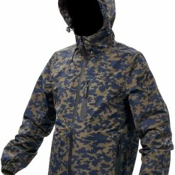 New 🧨 Daiwa Camo Zipped Waterproof Jacket 🌟