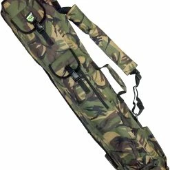 Cheap 🔥 Carp On 600D 4 Rod Quiver Bag 😀 -Glasgow Angling Sales carp on 4 rod quiver bag camo