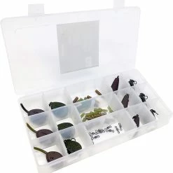 Coupon 🤩 Fladen Carp On Soft Touch Boxed Carp Weight Set with Bolt Rigs & Swivels ❤️