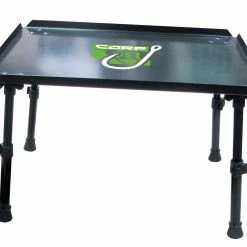 Deals ⭐ Fladen CarpOn Bivvy Table 30 x 47 with Adj Height & Bag 💯