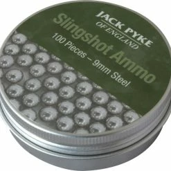 Brand new 🔔 Jack Pyke 9mm Catapult Ammo 100 Pieces 👍