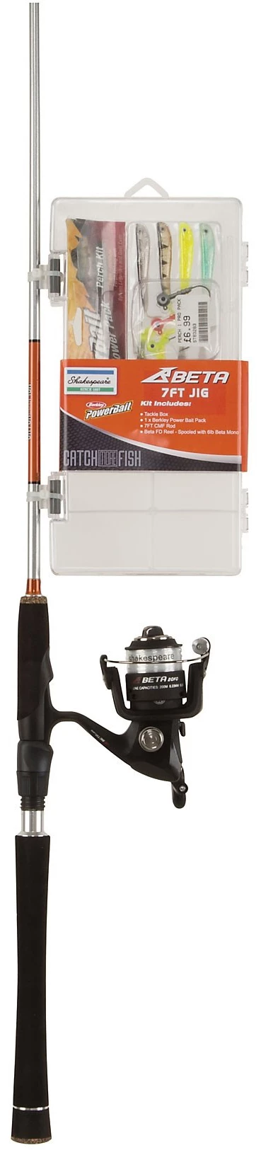 Wholesale 🤩 Shakespeare Catch More Fish LRF Kit 🥰 1 Wholesale 🤩 Shakespeare Catch More Fish LRF Kit 🥰