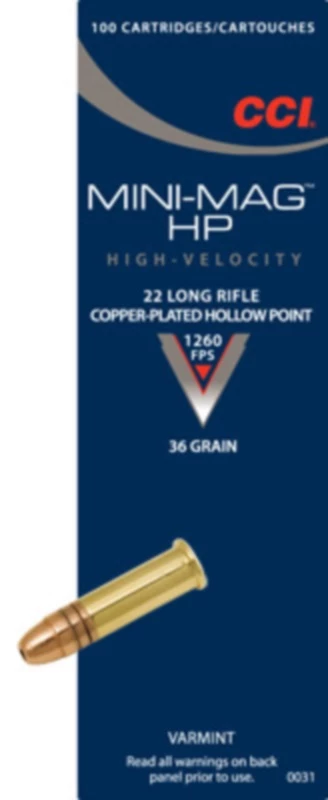 Best deal ⭐ CCI .22 LR HV Mini-Mag 36gr Hollow Point (100 Box) ✨ 1 Best deal ⭐ CCI .22 LR HV Mini-Mag 36gr Hollow Point (100 Box) ✨