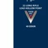Budget 🎁 CCI .22 LR S/Sonic H/P 40Gr x 100 🔔