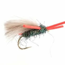 Best Sale ⌛ Fario Fly CDC Heather Fly Size: 12 😀