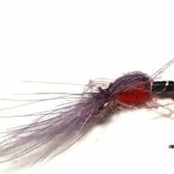 Best Pirce 👏 Stillwater CDC Buzzer Red with Black Thorax Size 14 - 1 Dozen 😉
