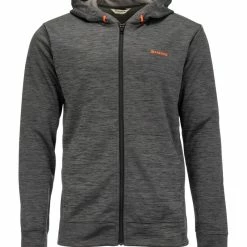 Brand new ✔️ Simms Challenger Full-Zip Hoody Carbon Heather ⌛