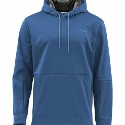 Outlet ❤️ Simms Challenger Hoody 👍 -Glasgow Angling Sales challenger hoody pacific
