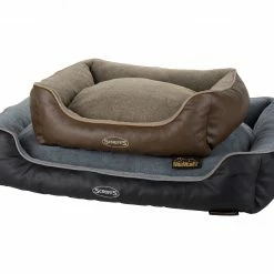 Promo ✨ Scruffs Chateau Memory Foam Orthopaedic Box Bed 🤩