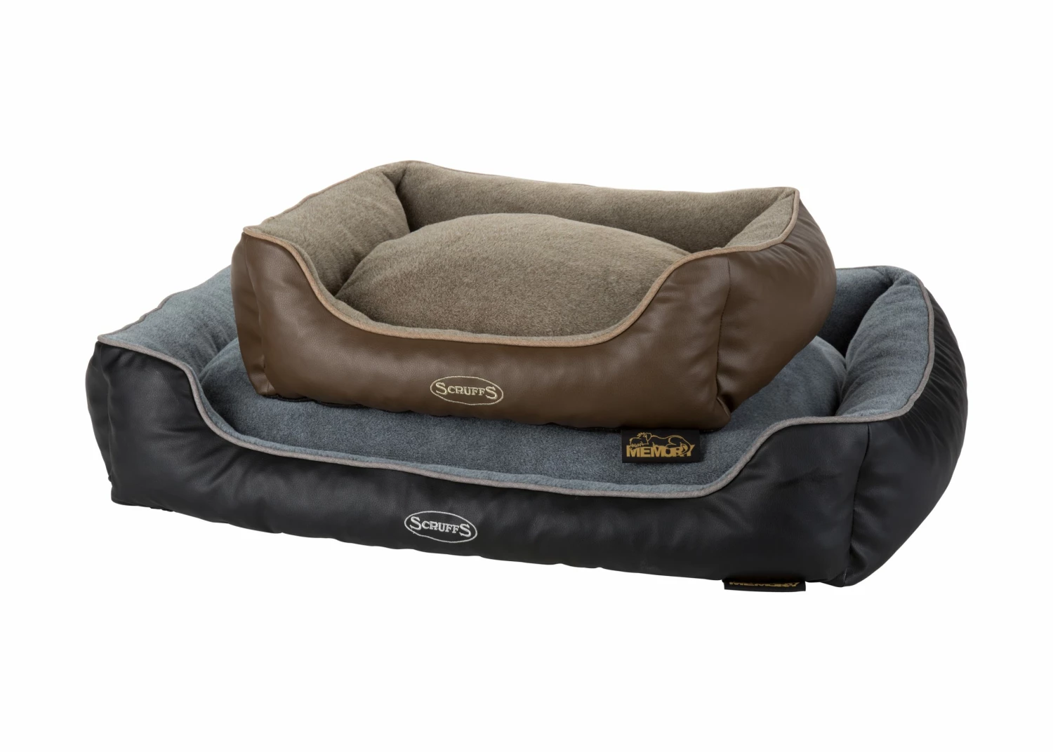Promo ✨ Scruffs Chateau Memory Foam Orthopaedic Box Bed 🤩 1 Promo ✨ Scruffs Chateau Memory Foam Orthopaedic Box Bed 🤩