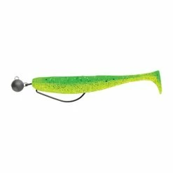 Cheap π Swimy Cheburashka Rigged Pompei Shads 1pc π 10 Cheap π Swimy Cheburashka Rigged Pompei Shads 1pc π -Glasgow Angling Sales cheburashka rigged pompei shad green