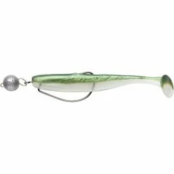 Cheap π Swimy Cheburashka Rigged Pompei Shads 1pc π 11 Cheap π Swimy Cheburashka Rigged Pompei Shads 1pc π -Glasgow Angling Sales cheburashka rigged pompei shad green white