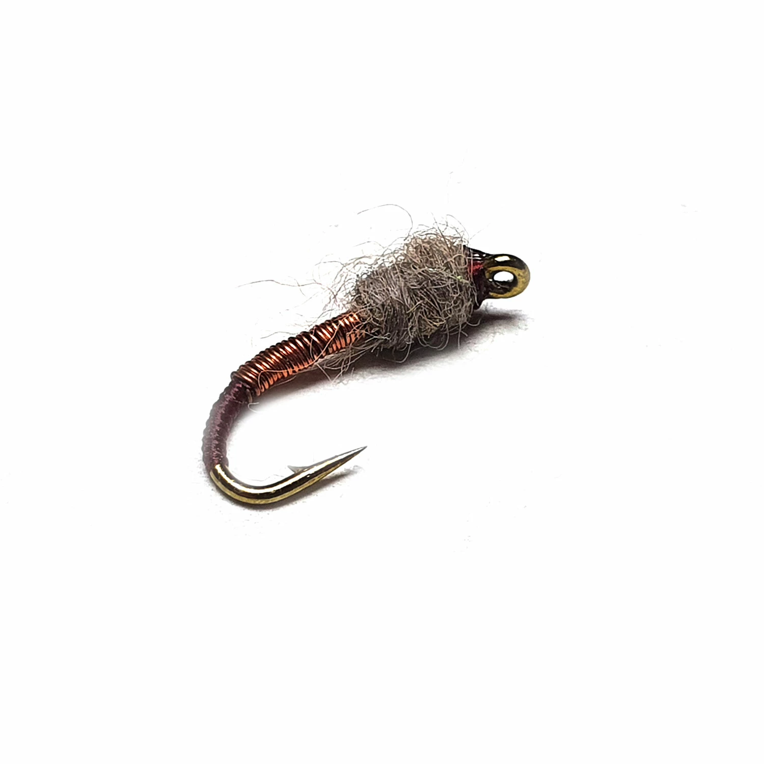 Outlet ⭐ Stillwater Claret Hares Ear Brassie - 1 Dozen 🔥 1 Outlet ⭐ Stillwater Claret Hares Ear Brassie - 1 Dozen 🔥